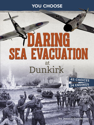 cover image of Daring Sea Evacuation at Dunkirk